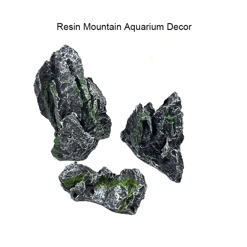 Dekorasi akuarium batu simulas - Aquarium Planted Seeds ulasan dan harga