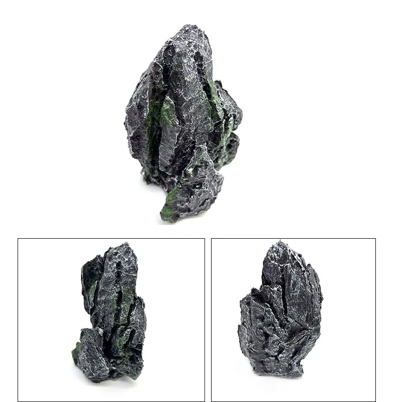 Dekorasi akuarium batu simulas - Aquarium Planted Seeds ulasan dan harga