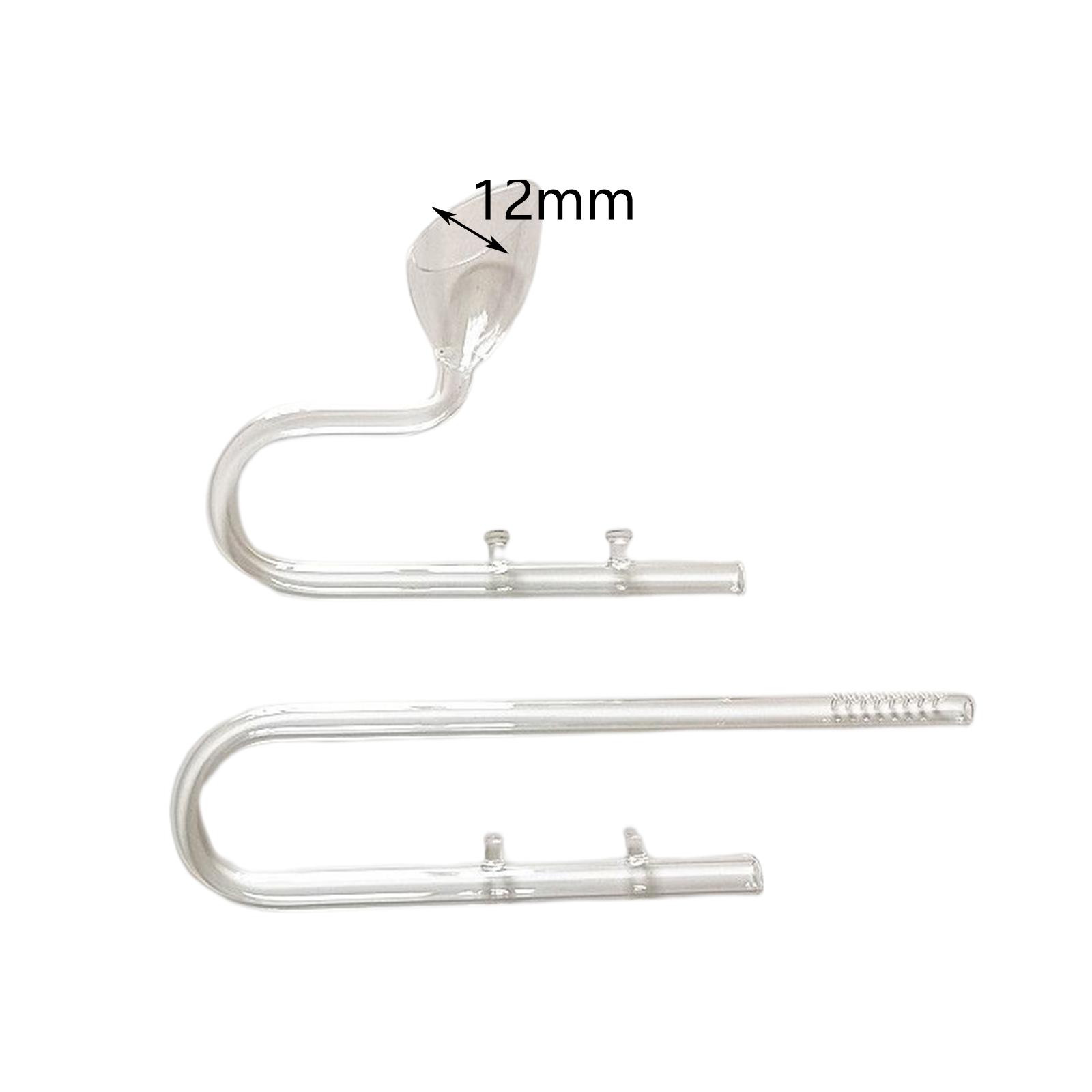 Pipa kaca filter akuarium tana - Aquarium Planted Tank Filter ulasan dan harga