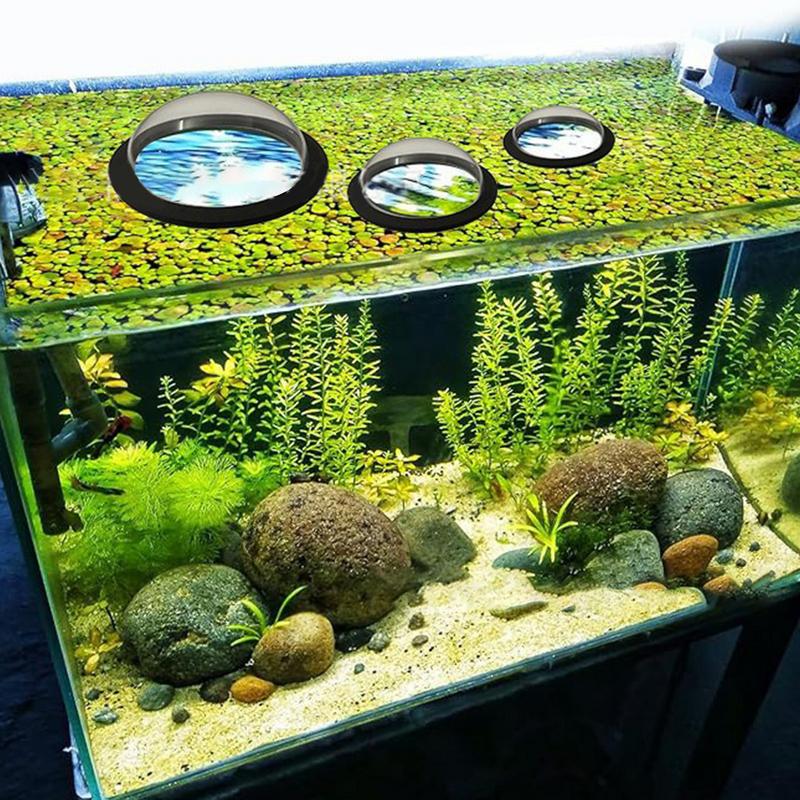Cincin tanaman mengambang akua - Aquarium Plant Rings ulasan dan harga