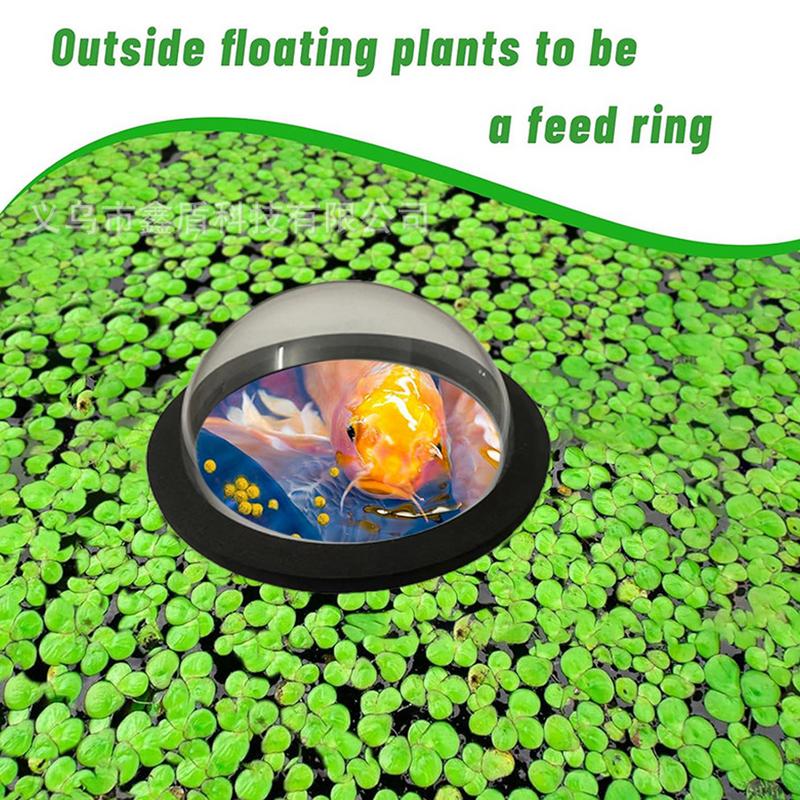 Cincin tanaman mengambang akua - Aquarium Plant Rings ulasan dan harga