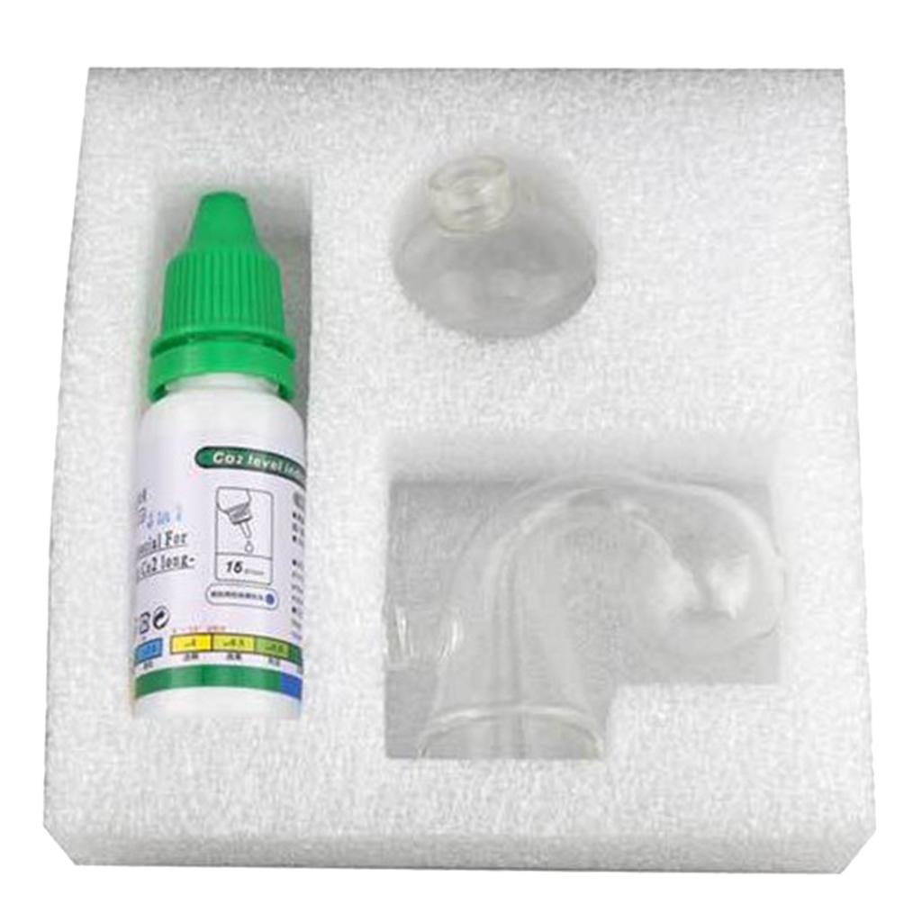 Monitor CO2 Akuarium, Pemeriks - Planted Aquarium Materials ulasan dan harga