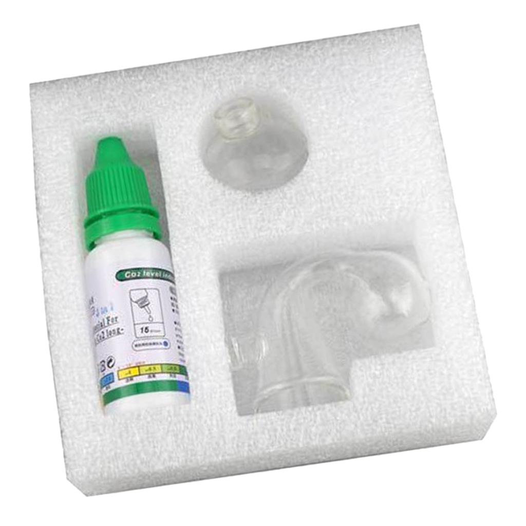 Monitor CO2 Akuarium, Pemeriks - Planted Aquarium Materials ulasan dan harga