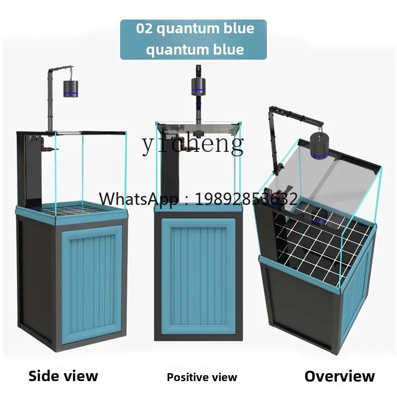 Filter dasar tangki persegi B1 - Aquarium Planted Tank Filter ulasan dan harga