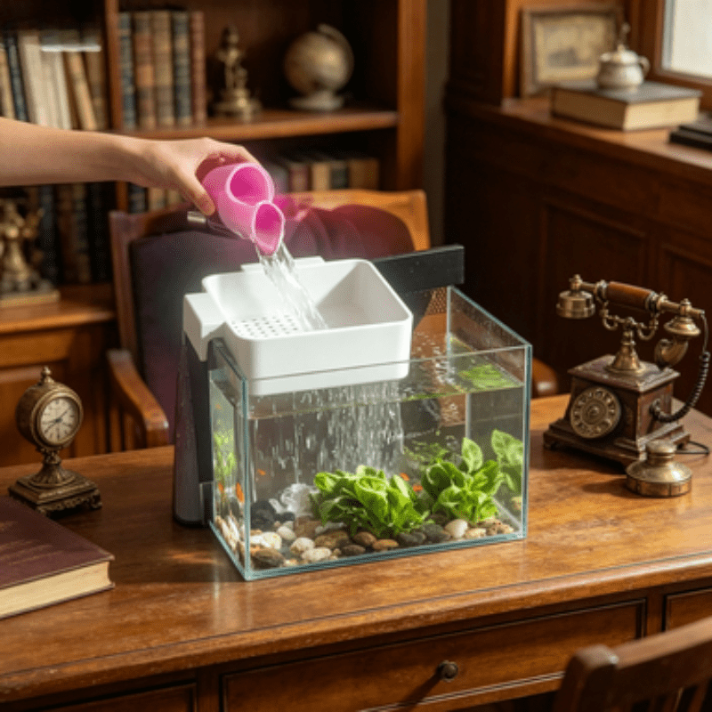 Pengganti Air Akuarium, Diffus - Aquarium Planted Sand ulasan dan harga