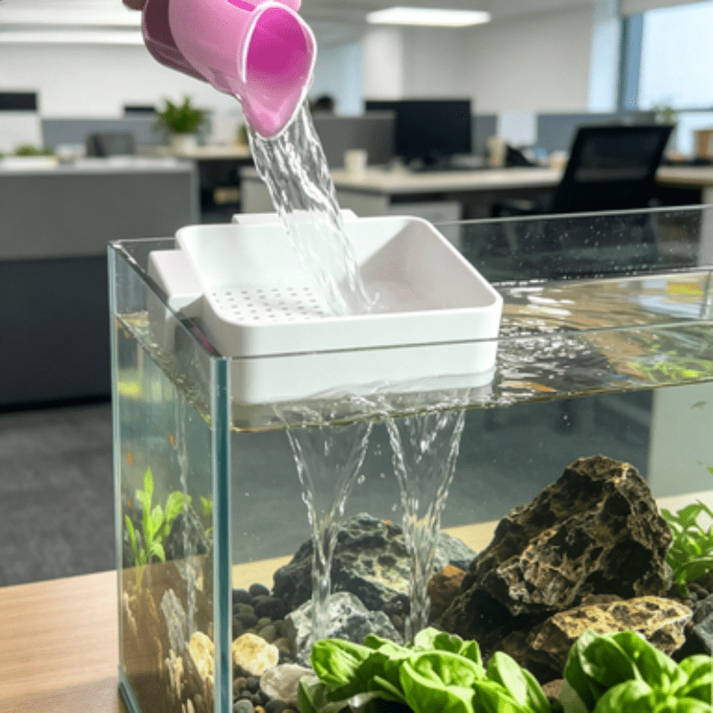 Pengganti Air Akuarium, Diffus - Aquarium Planted Sand ulasan dan harga