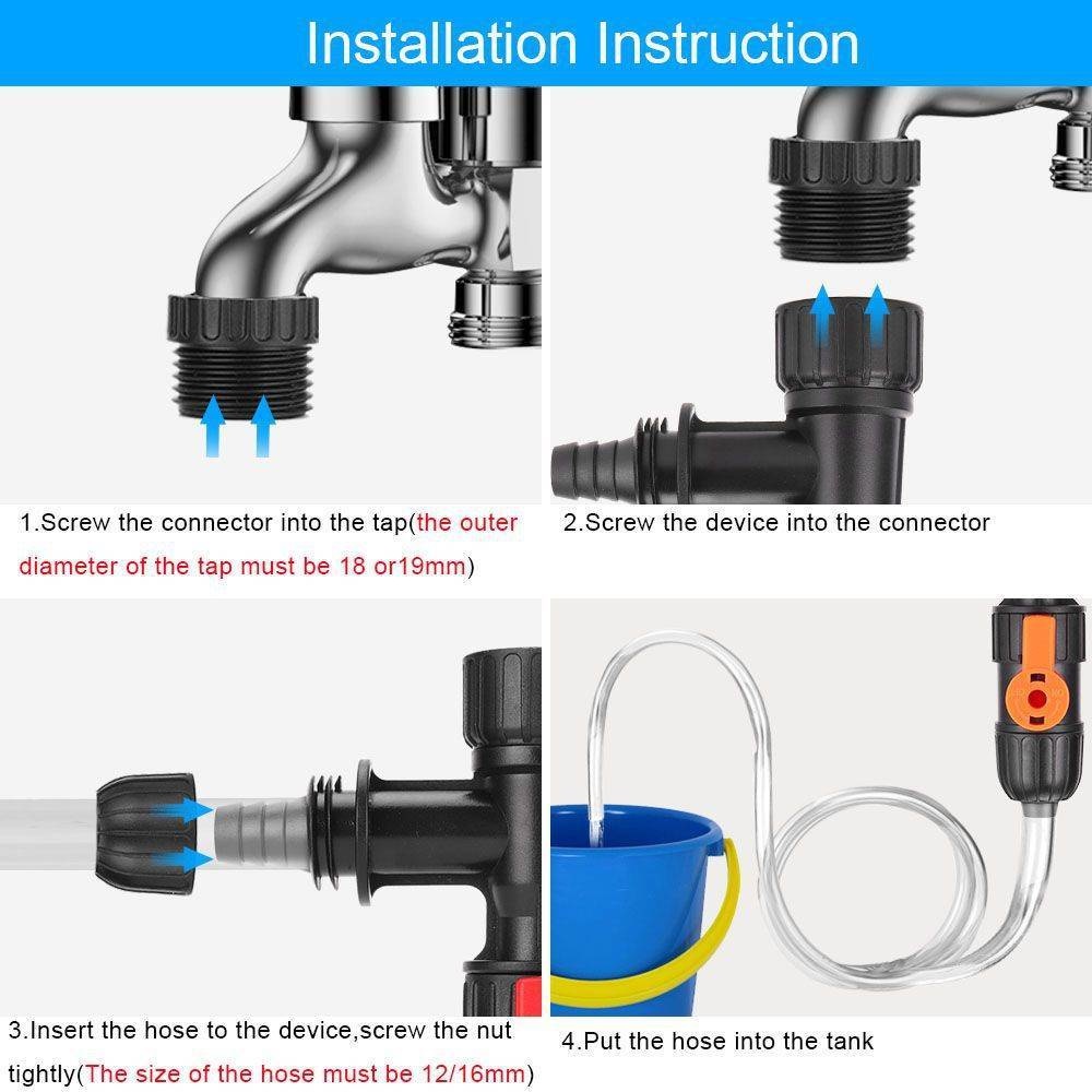Aksesori Pengubah Air Tangki I - Aquarium Planted Tank Filter ulasan dan harga