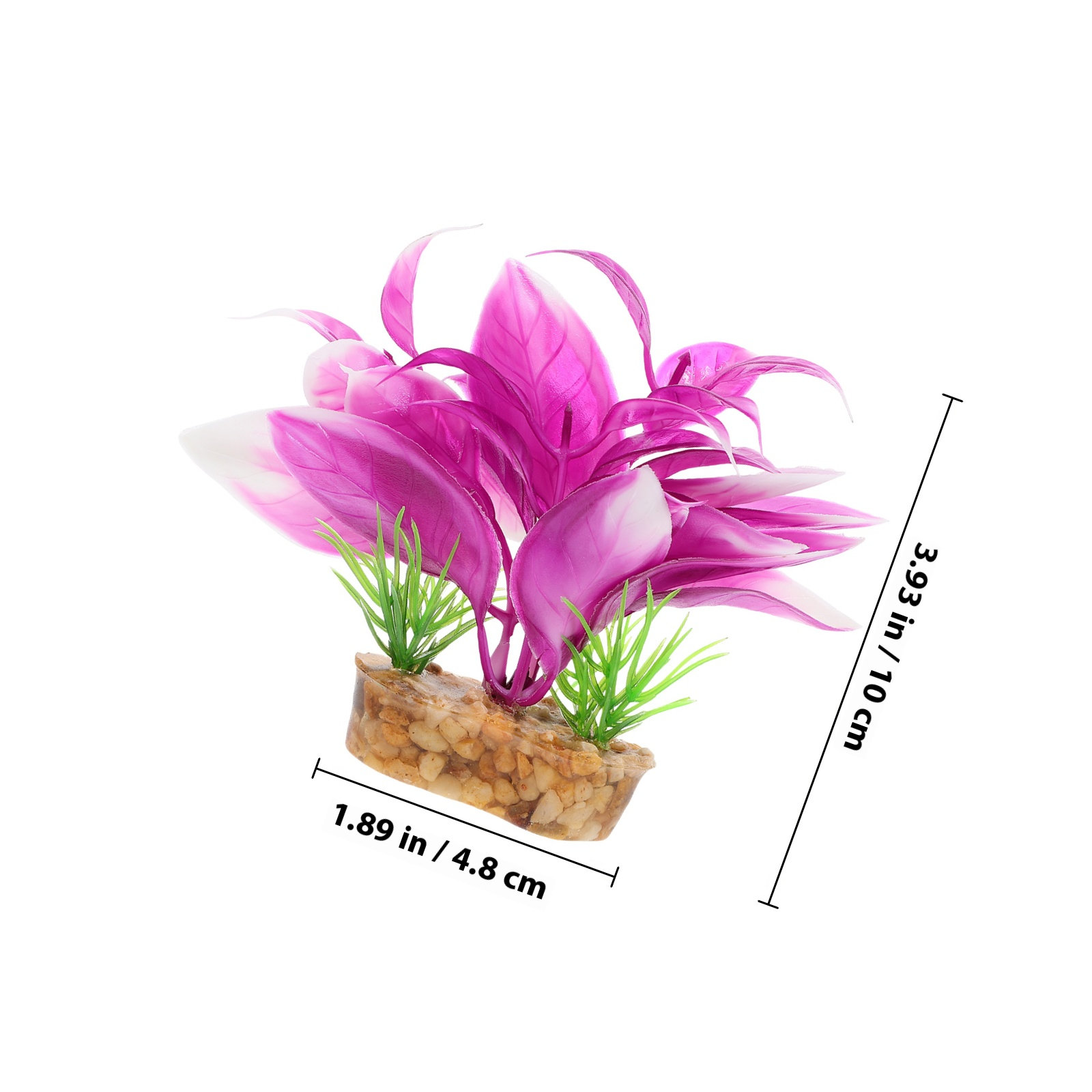 Tanaman Akuarium Palsu Seperti - Planted Aquarium Materials ulasan dan harga