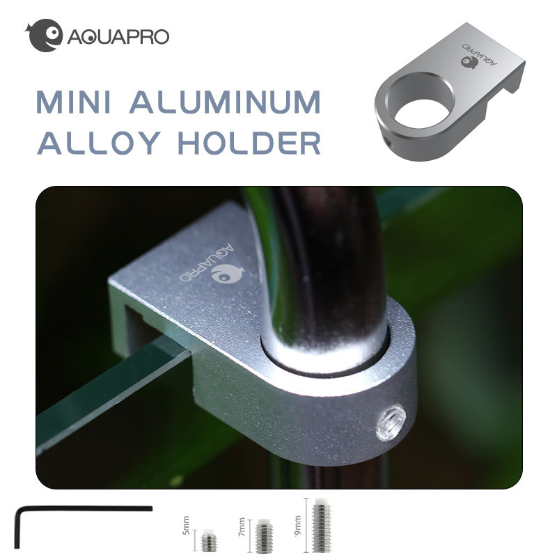 Pemegang campuran aluminium Mi - Planted Aquarium Mini ulasan dan harga