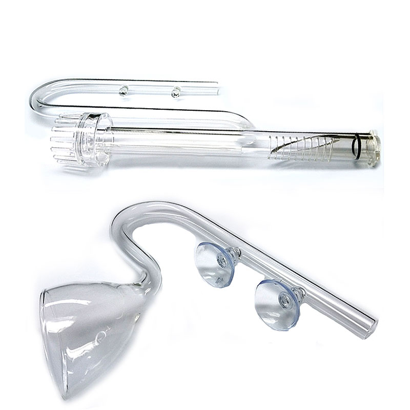 Skimmer Glass Lily Pipe Spin S - Planted Aquarium Ada ulasan dan harga