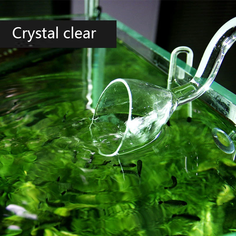 Skimmer Glass Lily Pipe Spin S - Planted Aquarium Ada ulasan dan harga