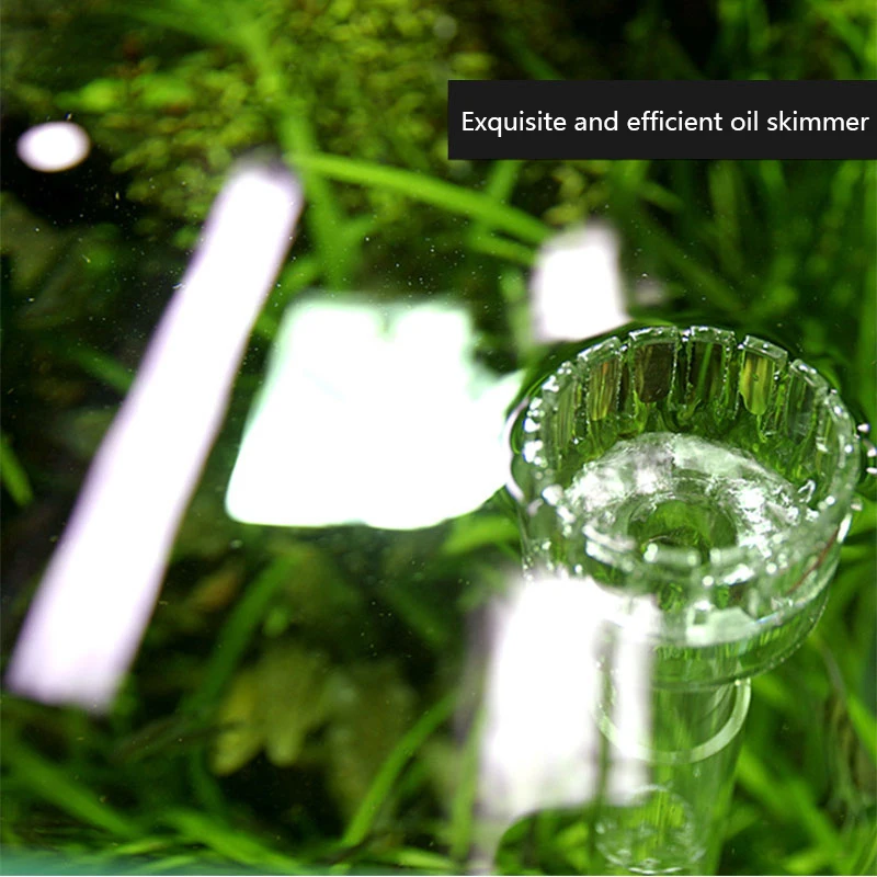 Skimmer Glass Lily Pipe Spin S - Planted Aquarium Ada ulasan dan harga