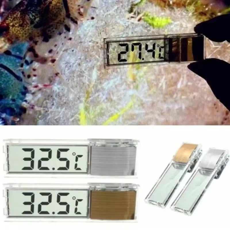 1/2/3/4pcs Termometer Akuarium - Aquarium Planted Seeds ulasan dan harga