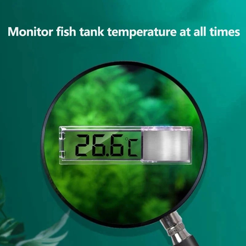 1/2/3/4pcs Termometer Akuarium - Aquarium Planted Seeds ulasan dan harga