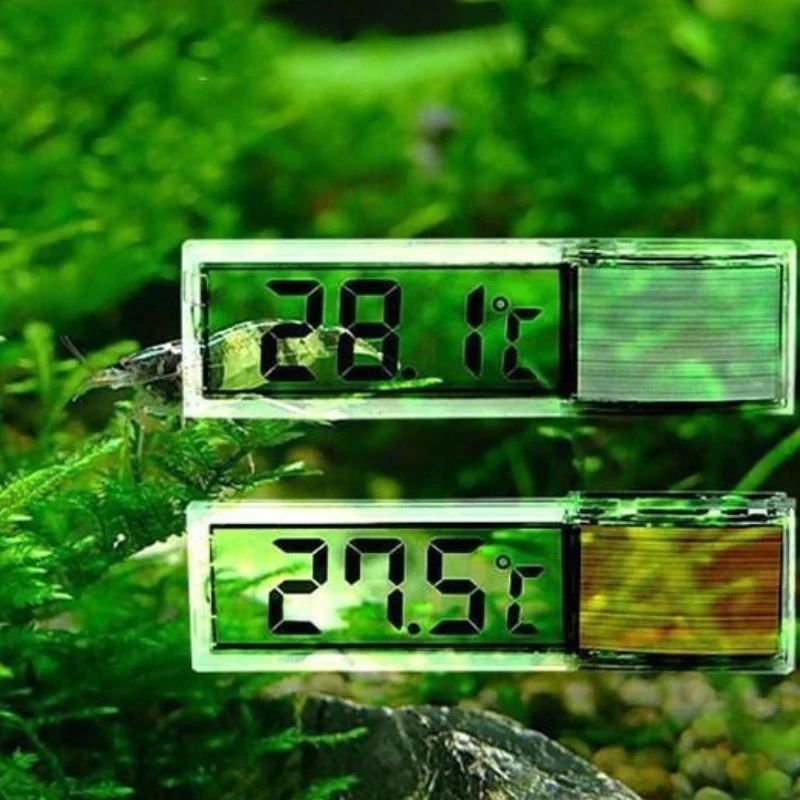 1/2/3/4pcs Termometer Akuarium - Aquarium Planted Seeds ulasan dan harga