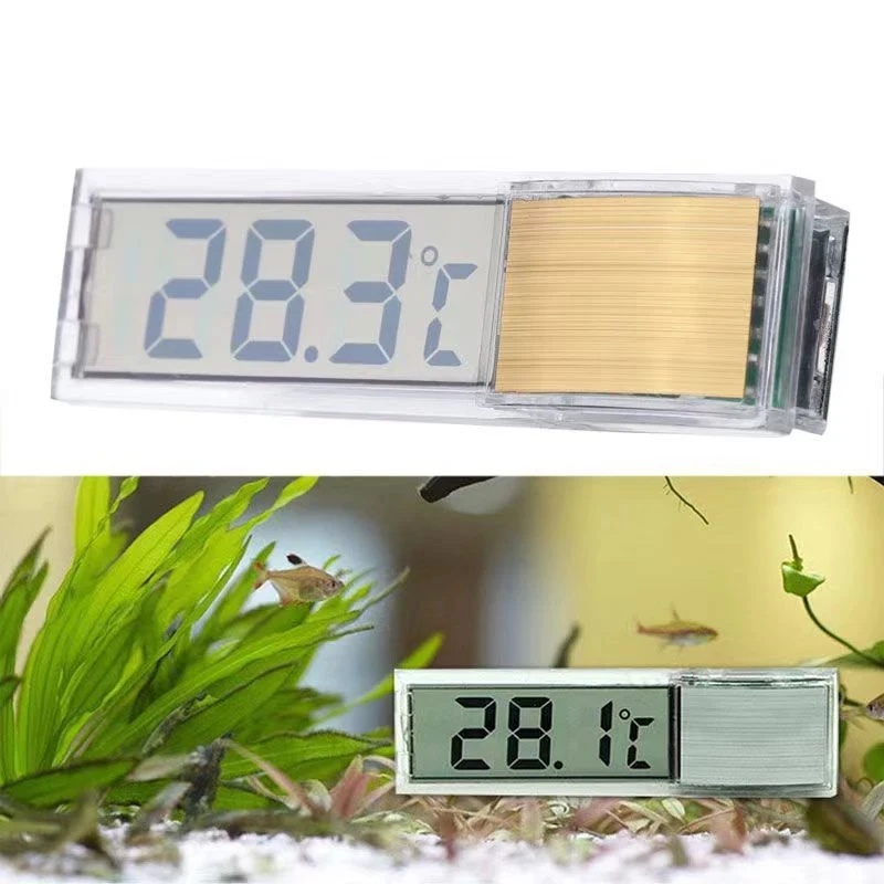 1/2/3/4pcs Termometer Akuarium - Aquarium Planted Seeds ulasan dan harga