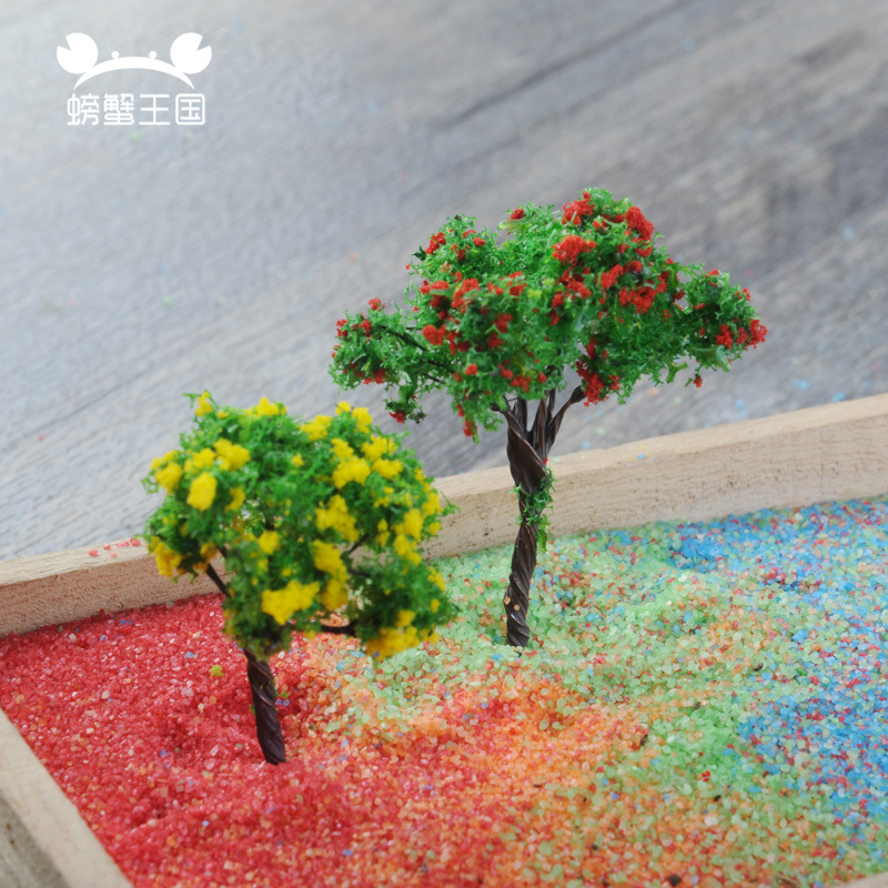 Miniatur tanaman Bonsai, akses - Aquarium Planted Sand ulasan dan harga