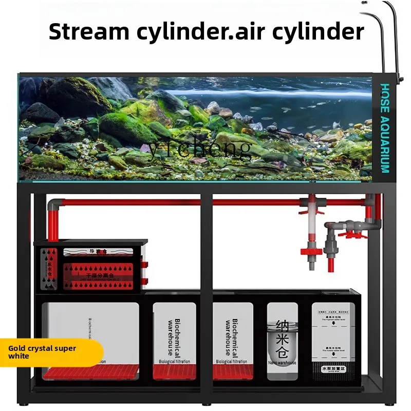 Akuarium kaca ultra-putih L14, - Aquarium Planted Tank Filter ulasan dan harga