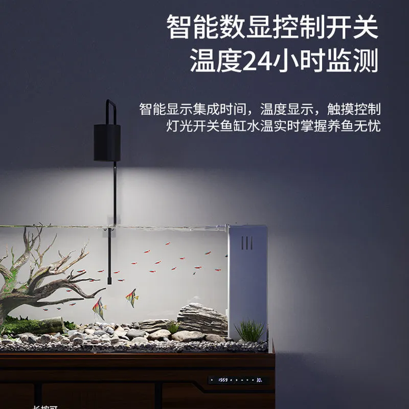 Akuarium Kaca Ultra Putih Besa - Aquarium Planted Tank Filter ulasan dan harga