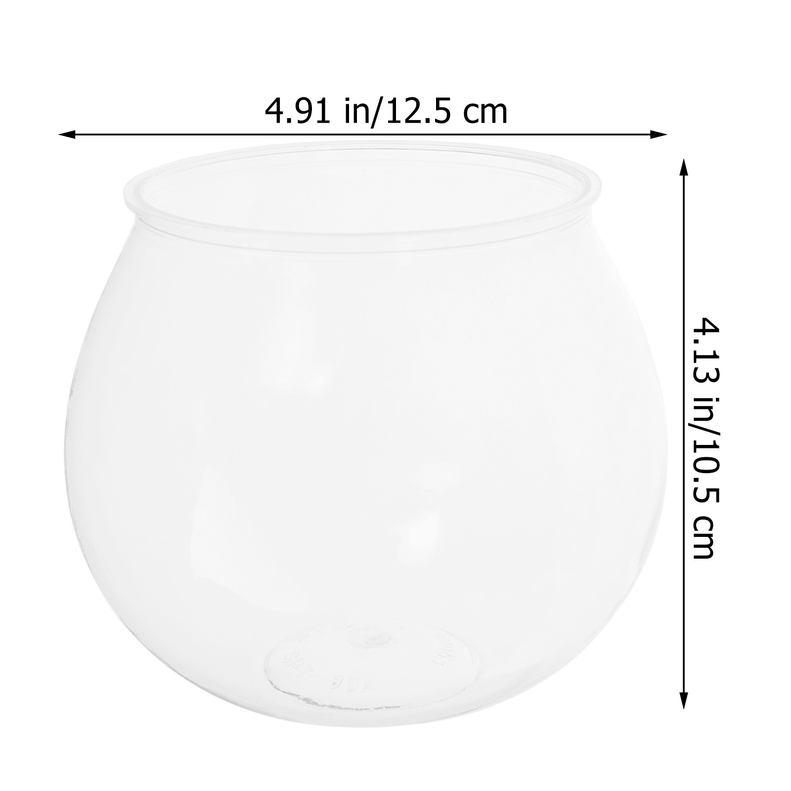 4Pcs Akuarium Mini Plastik Tra - Planted Aquarium Mini ulasan dan harga