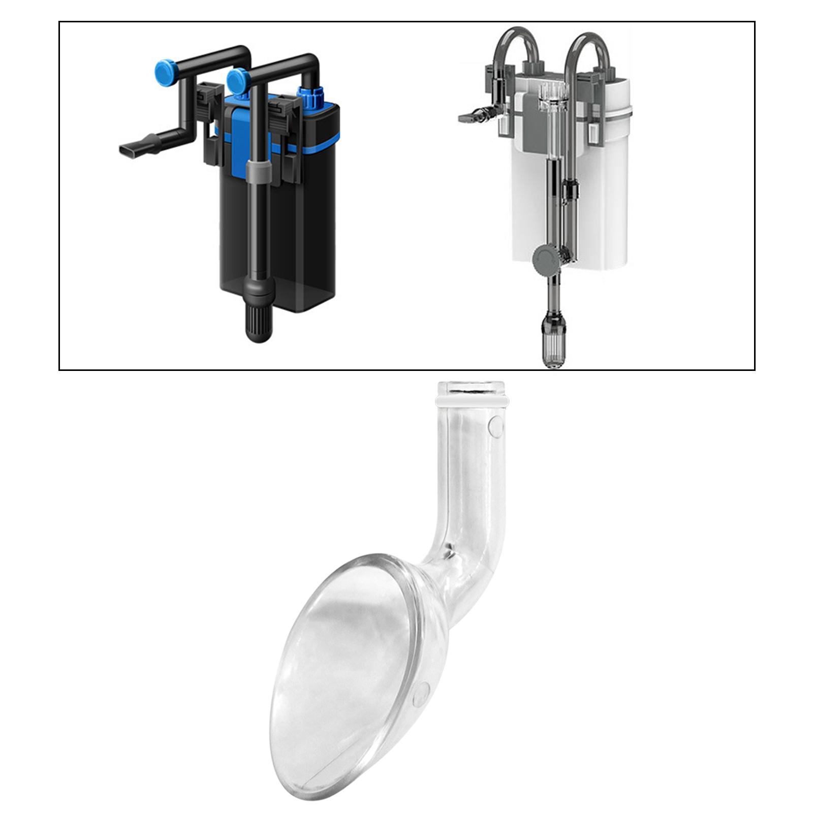 Akuarium Lily Outlet Pipa Tran - Aquarium Planted Tank Filter ulasan dan harga