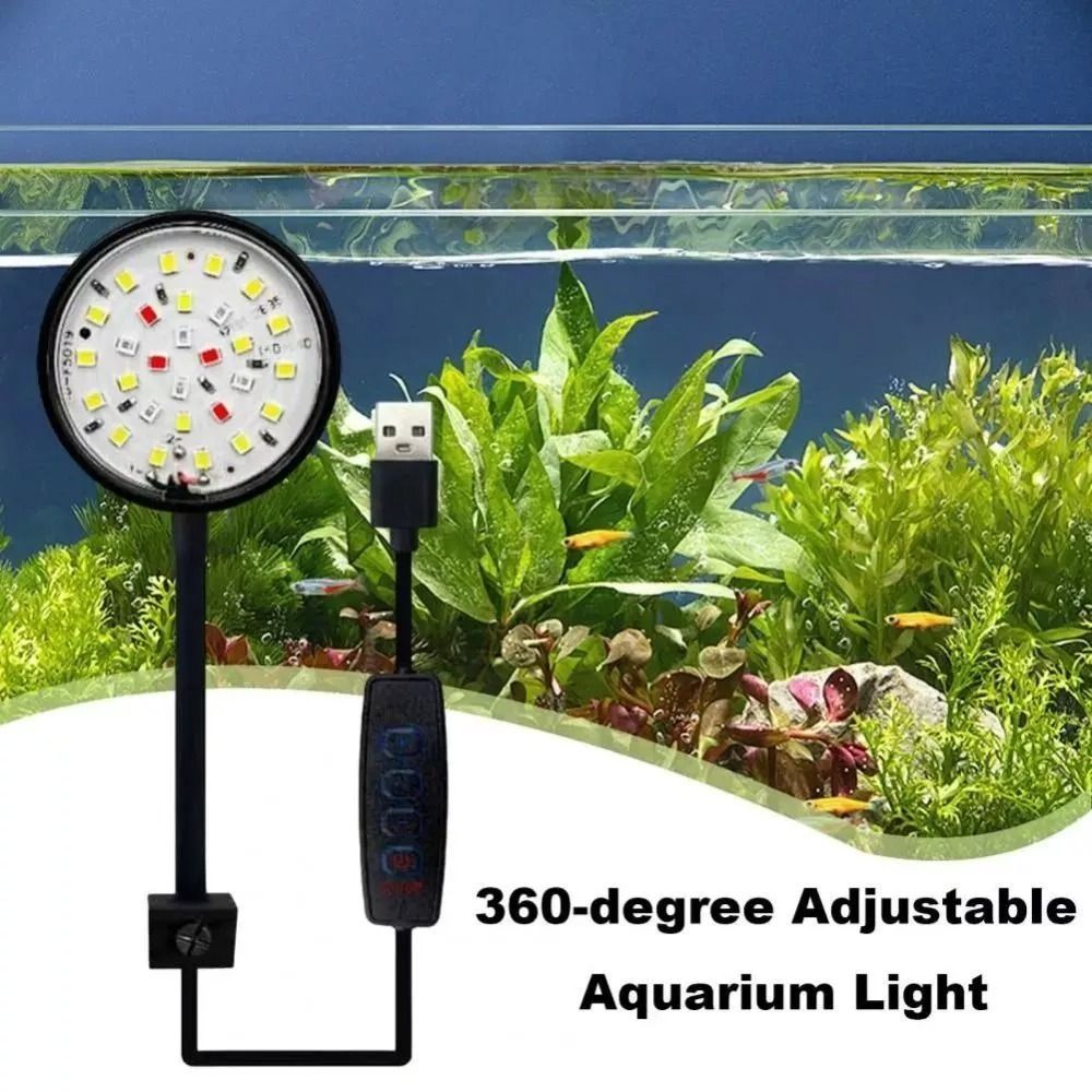 Lampu klip tangki ikan Mini, l - Planted Aquarium Mini ulasan dan harga