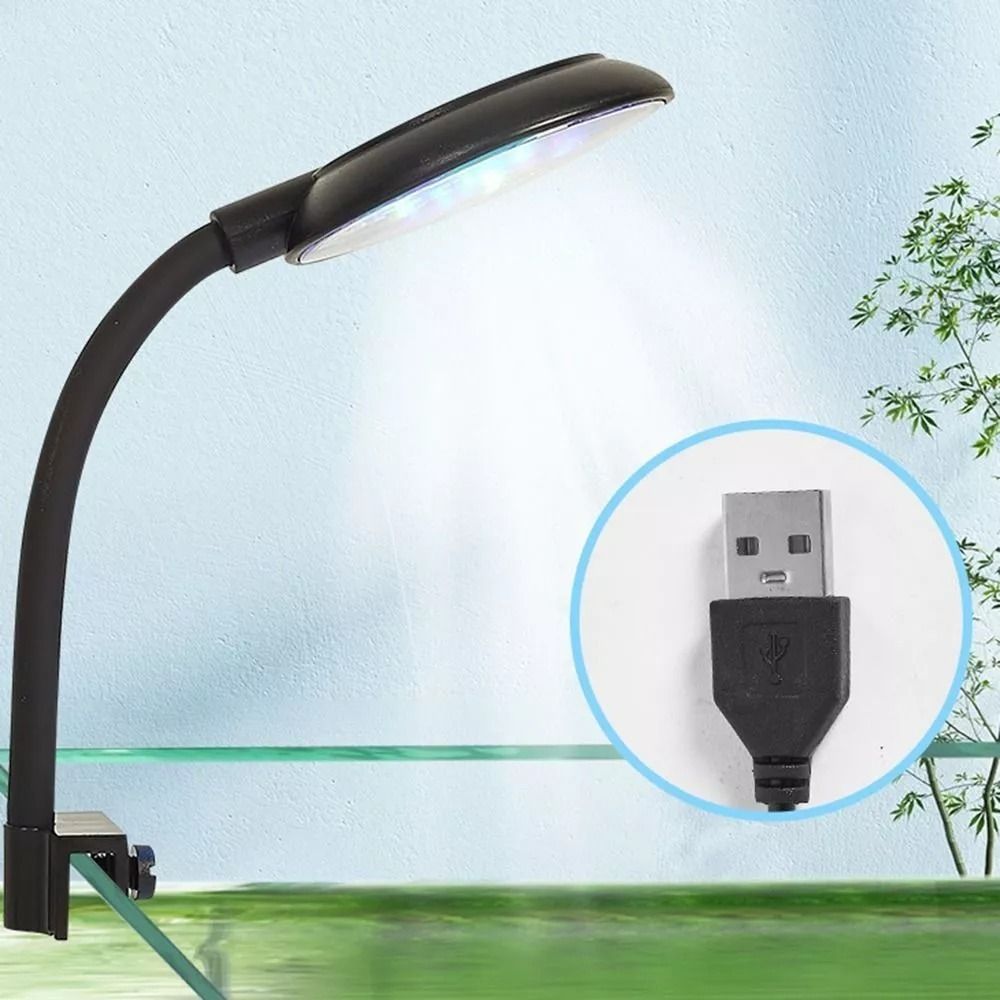 Lampu klip tangki ikan Mini, l - Planted Aquarium Mini ulasan dan harga
