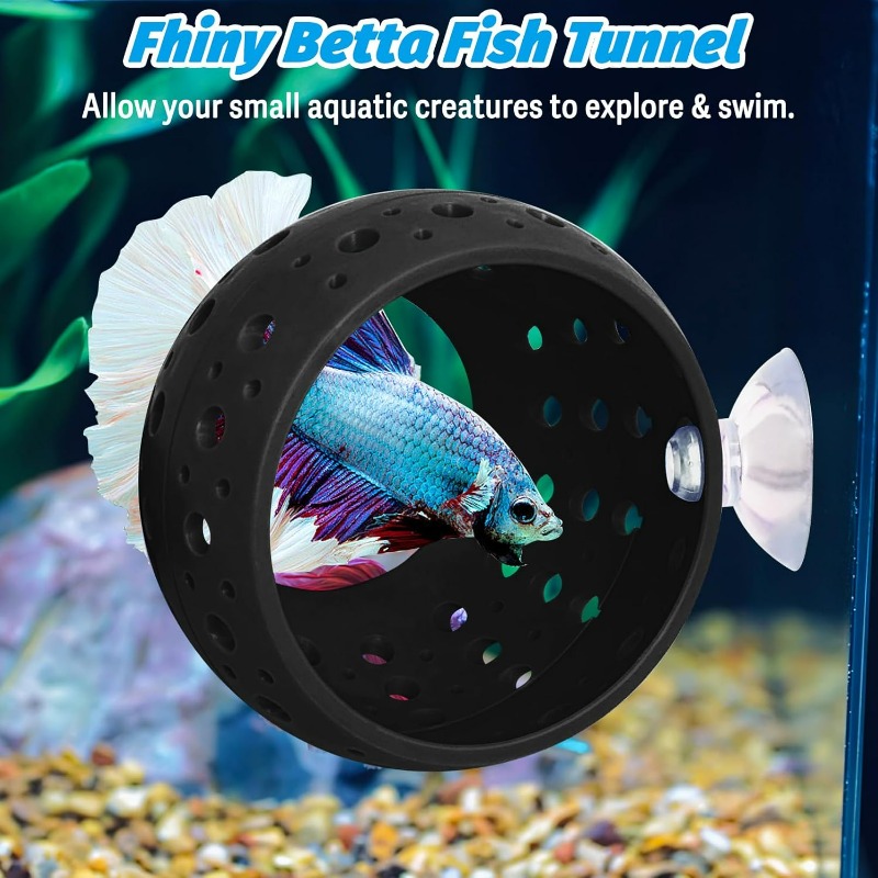 Terowongan Persembunyian Ikan  - Aquarium Plant Rings ulasan dan harga