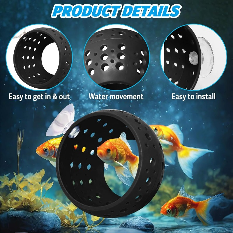 Terowongan Persembunyian Ikan  - Aquarium Plant Rings ulasan dan harga