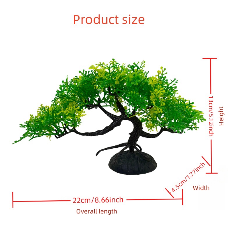 Pohon bonsai akuarium, tanaman - Aquarium Planted Seeds ulasan dan harga