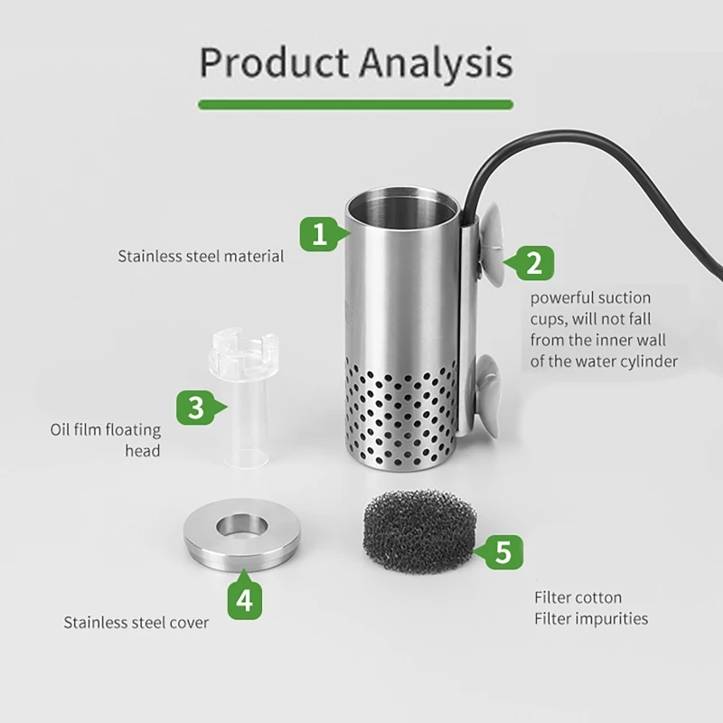 Filter Akuarium Elektrik Pengh - Aquarium Planted Tank Filter ulasan dan harga