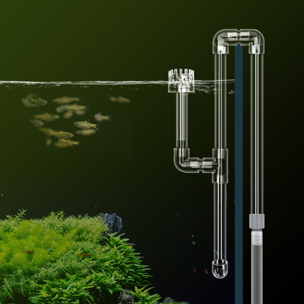 Perlengkapan Akuarium DIY: Pip - Aquarium Planted Tank Filter ulasan dan harga