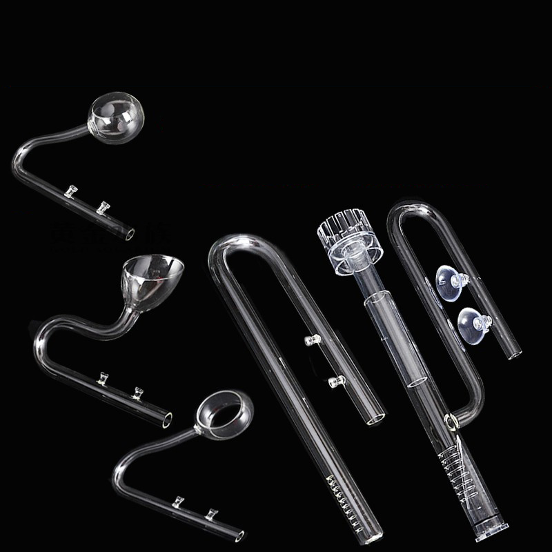 Skimmer Glass Lily Pipe Spin S - Planted Aquarium Ada ulasan dan harga