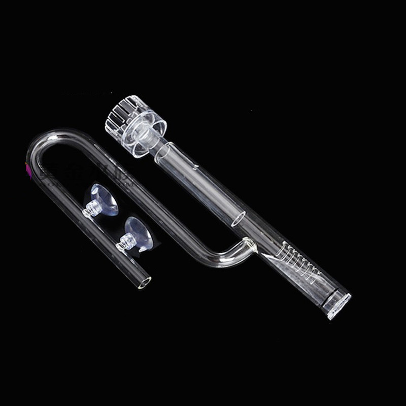 Skimmer Glass Lily Pipe Spin S - Planted Aquarium Ada ulasan dan harga