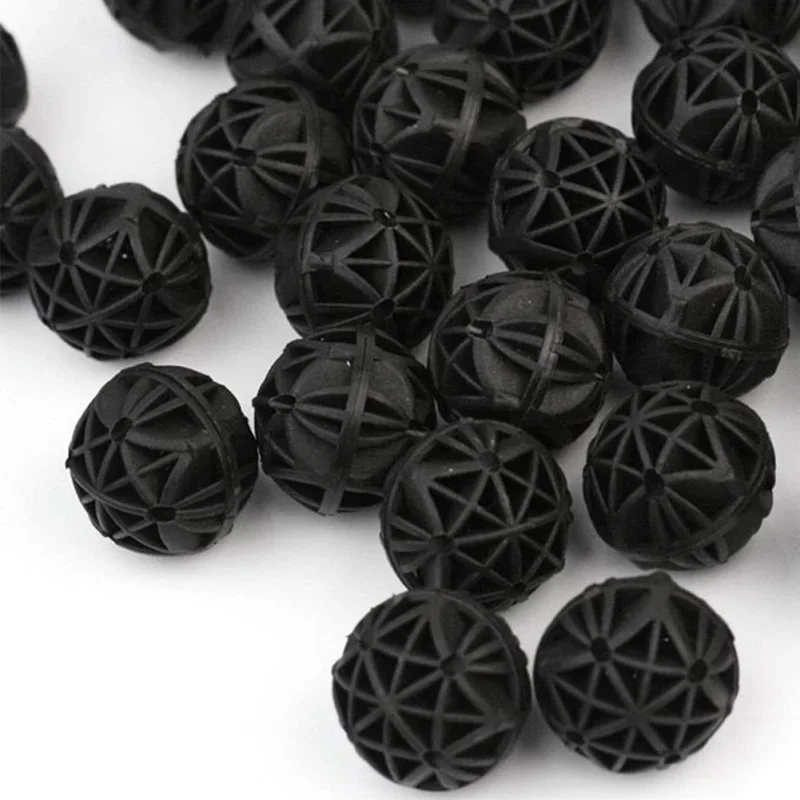 20 Buah 16Mm Bola Bio Akuarium - Aquarium Planted Tank Filter ulasan dan harga