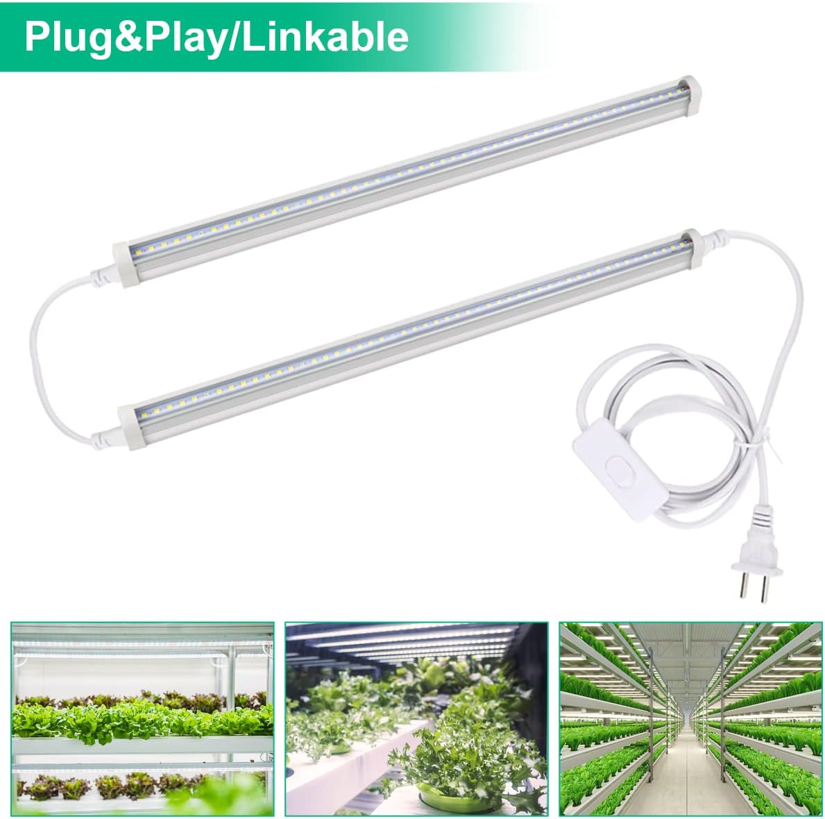 Lampu Tumbuh LED Spektrum Penu - Aquarium Planted Seeds ulasan dan harga